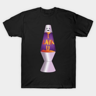 Vintage Lava Lamp | Aesthetic Valentine's Day Gift Ideas T-Shirt